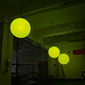 Luces Esféricas LED DMX512 RGB IP65 para Carreteras, Escenarios, <span class=keywords><strong>DJ</strong></span>, Bodas, Fiestas e Iluminación Navideña - Product Image 3