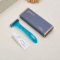 Ensemble de produits de toilette pour hôtel, kit d'accessoires hôteliers, articles de toilette jetables pour hôtel, ensemble de produits de toilette pour invités, équipements d'accueil hôtelier