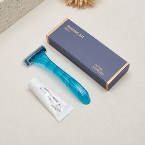 Juego de Artículos de Baño de Lujo Negros con Logotipo Personalizado, Venta al por Mayor de Fábrica, Kit de Baño Desechable para Hoteles y Moteles de Primera Categoría - Product Image 5