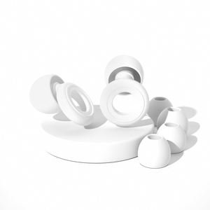 Tapones de Silicona para Dormir, Cancelación de Ruido, Suaves y Cómodos, para Ronquidos, Protección Auditiva - Product Image 5