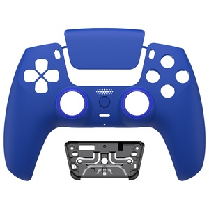อะไหล่ทดแทนคุณภาพสูง เปลือกสีน้ำเงินแบบกำหนดเองสำหรับจอย PS5 - Product Image 1
