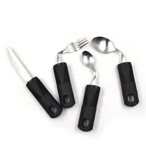 Anti-shake Adaptive Bendable Tableware Knife Fork Spoon Rehabilitation Food Aid Tool And Parkinson Spoon