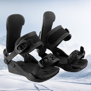 <span class=keywords><strong>Fijaciones</strong></span> de Snowboard Personalizadas con Logotipo, Color Negro Completo, para <span class=keywords><strong>Tabla</strong></span> de Snowboard y Splitboard - Product Image 1