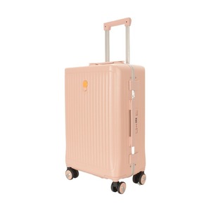 Travel Suitcase Apple Green <b>Pc</b> Material Aluminum Frame Swivel <b>Wheels</b> Business Travel Large Capacity Student Use - Product Image 3