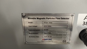 Détecteur de défauts par particules magnétiques mobiles MPI HCDX-3000, magnétisation AC industrielle - Product Image 6