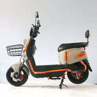 Vélo électrique pas cher 48V 500W à pneus gonflables, deux places, pour adultes, pour les trajets quotidiens