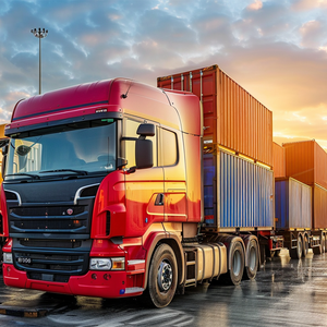 Services logistiques FCL internationaux porte-à-porte de Chine vers les États-Unis, l'Australie, l'Europe, le Moyen-Orient, l'Afrique - Product Image 5