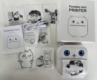 Mini imprimantes thermiques sans fil de poche imprimante d'étiquettes USB imprimante photo Guangdong Android IOS Smartphone BT impression sans encre 57mm