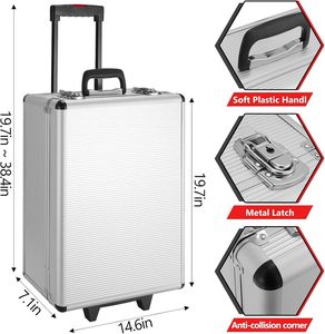 799pcs sửa chữa nhà công cụ thiết lập sử dụng hàng ngày hộ gia đình làm việc sửa chữa xe đẩy Trường hợp với cơ khí wrenches ổ cắm dụng cụ cầm tay - Product Image 3