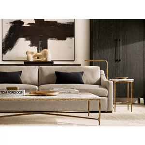 Table basse de forgeage de métal exquise de haute qualité villa <span class=keywords><strong>d</strong></span>épartement de maison <span class=keywords><strong>d</strong></span>'hôtes endommagé peut personnaliser les meubles de salon <span class=keywords><strong>d</strong></span>'exportation - Product Image 4