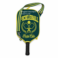 Housse de raquette de pickleball en néoprène avec impression intégrale OEM, pochette en néoprène, impression de logo personnalisée, faible MOQ