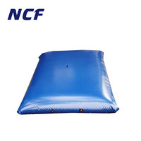 Réservoir d'eau pliable en PVC flexible Ncf Sale 10m3 ou 50m3, qualité alimentaire, pour le stockage d'eau potable