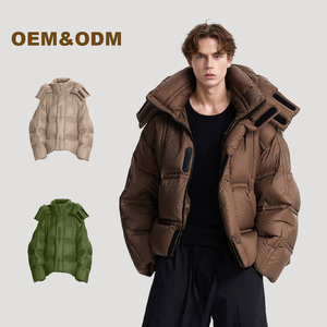 Giacca Puffer Slim Premium con Polsini Elastici e Chiusura a Cerniera, Imbottitura Ecologica, Ideale per le Vacanze Invernali - Product Image 1