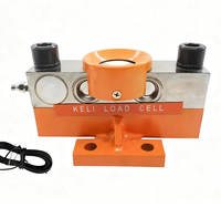 Célula de Carga Analógica Serie QS Keli 10t/20t/30t de Alta Precisión IP68 Anticorrosión, Sensor de Peso con Rango Completo de 0-200T