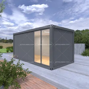 Moderne Gemakkelijk Monteren Mobiele Woningen Luxe Prefab Modulaire Living Tiny Draagbare China Casa Prefabricada Geprefabriceerde Huis