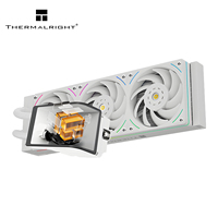 Thermalright Wonder Vision 360 mm UB ARGB Blanco: sistema de refrigeración por agua de 360 mm para ordenador de sobremesa