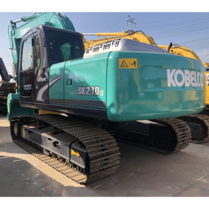 Alta calidad Japón usado <span class=keywords><strong>Kobelco</strong></span> <span class=keywords><strong>SK210</strong></span> 210-10 Excavadora <span class=keywords><strong>Kobelco</strong></span> Excavadora hidráulica sobre orugas - Product Image 1