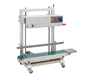 เครื่องซีลถุงขนาดใหญ่แบบต่อเนื่อง FR-1100V คุณภาพสูง ราคาประหยัด ขายดี ปรับได้ตามต้องการ พร้อมสายพานลำเลียง - Product Image 3