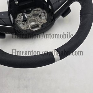 Nuevo Producto al por Mayor, Volante de Alcántara para Audi A3 A4 A5 A6L A8 Q5 Q7 Q8 TT B9 - Product Image 2