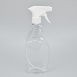 White <b>Plastic</b> <b>Spray</b> <b>Bottle</b> For Cleaning Disinfecting Household Use Multiple Capacity Pet Lid - Product Image 2