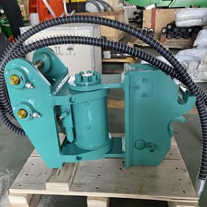 Bokhuang อุปกรณ์ต่อพ่วงและข้อต่อแบบเอียง180องศาสำหรับรถขุดขนาด1-30ตันที่มีส่วนประกอบของมอเตอร์ - Product Image 3