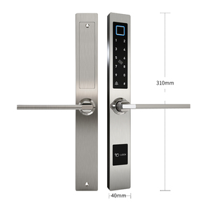 Tuya Smart Contrôle Code Serrures De <span class=keywords><strong>Porte</strong></span> Avec APPLICATION Et Code Pour <span class=keywords><strong>Porte</strong></span> Coulissante En Aluminium avec sonnette - Product Image 5