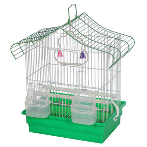 Nouveau Doux <span class=keywords><strong>Unique</strong></span> Tissu Aéré Maille Coque Garde Fournitures pour Oiseaux Facile Nettoyage Oiseau Perroquet <span class=keywords><strong>Cage</strong></span> - Product Image 2