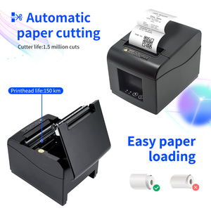 GTCODESTAR 廉价桌面热敏打印机 USB 移动打印机 80 毫米 POS 热敏收据打印机 - Product Image 4