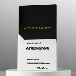 Trofeos Creativos <span class=keywords><strong>de</strong></span> Cristal y Metal, Medallas y Placas Personalizadas con Impresión UV para el Reconocimiento <span class=keywords><strong>de</strong></span> Empleados, Regalos <span class=keywords><strong>de</strong></span> Bienvenida - Product Image 5