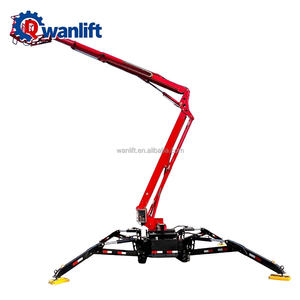 12M-24 מ 'הרמת חשמל בום מעקב זוחל מבוטא בום הרמת עכביש מעלית - Product Image 6