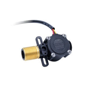 เซ็นเซอร์วัดการไหลของน้ำ SAIERsensor แบบทองเหลือง <span class=keywords><strong>3</strong></span>-24V 1-30ลิตร/นาที <span class=keywords><strong>3</strong></span> สาย 1.75Mpa สำหรับเครื่องทำน้ำอุ่น - Product Image 3