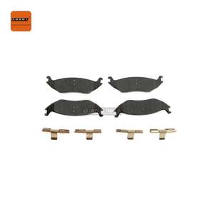 Jeu <span class=keywords><strong>de</strong></span> plaquettes <span class=keywords><strong>de</strong></span> <span class=keywords><strong>frein</strong></span> arrière pour Ram 1500 Dodge Durango Chrysler Aspen OE 68071076AA 89032280 89056377 GMBWI Semi-Métallique Vente en Gros - Product Image 2