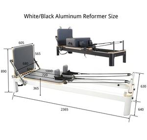 โรงงานขายตรง Black White Factory อุปกรณ์โยคะฟิตเนสแบบ 3-in-1 รุ่น Reformer Half-tower โครงอะลูมิเนียม ทนทาน รุ่น Eleven-A-RE005 - Product Image 6