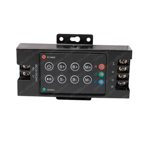 8-כפתור 360w rgb rf בקר יחידת בקרת מיקרו מתקדמת 433m 8-key - Product Image 4