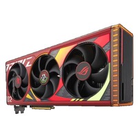 Kartu Grafis AS ROG Strix RTX 4090 RTX4090 24GB GDDR6X OC Edisi EVA-02 Dengan DLSS3 DLSS 3 EVA-02 GPU