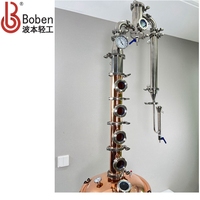 Boben à bas prix 200L 300L Home Stills Équipement de distillation d'alcool 30l 50l pour la fabrication de vodka/whisky/gin