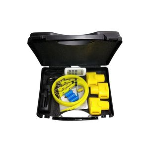 <span class=keywords><strong>Collar</strong></span> de entrenamiento para perro de caza, de Color amarillo, impermeable, con mando a distancia, 3 beepers de fábrica original - Product Image 6