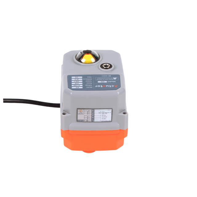 Wholesale DC24 Quarter Turn Electric Valve Actuator 20Nm Torque Rotary Automatic ON/OFF Type OEM Customizable