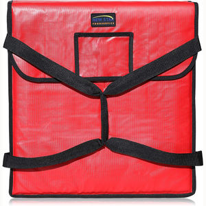 Bolsa Térmica Aislada Personalizada al por Mayor para Entrega de Pizza, a Prueba de Humedad, para Catering, Restaurante, Cocina, Bolsa para Alimentos - Product Image 1