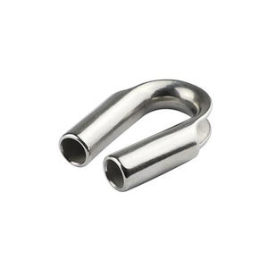 ปลอกเชือกลวด304/316สำหรับงานหนักทำจากสเตนเลสสตีล - Product Image 2