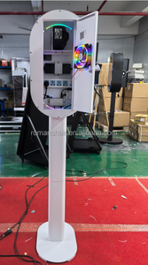 Phụ kiện tiệc cưới, khung chụp ảnh iPad, gương cầm tay chụp ảnh kiểu Salsa, máy ảnh tự chụp di động hình oval, máy ảnh DSLR chuyên nghiệp, máy ảnh chụp ảnh tự động iPad 12.9 inch - Product Image 6