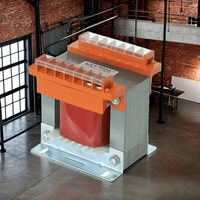 Transformateur de contrôle monophasé haute efficacité 400VA 0,36KW 50/60Hz pour applications industrielles de puissance 220V vers 36V/480V