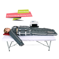 Thérapie par pression populaire avec 36 coussins d'air, conception de pressothérapie à pression d'air, idéale pour la relaxation musculaire et le soulagement des blessures sportives