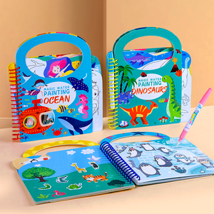 Produttore di modo personalizzato per adulti acqua magica colorazione stampa del libro per i bambini - Product Image 5