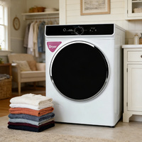 Sèche-linge à chargement frontal de haute qualité, grande capacité de 7 kg, pour usage commercial et domestique