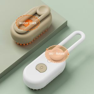 Pennello per animali domestici di nuovo Design 3-In-1 per animali domestici spazzola vapore Spray per massaggio per cani toelettatura a vapore per animali domestici spazzola per capelli - Product Image 3