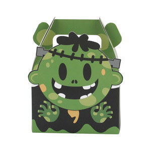 Tùy Chỉnh Cao Cấp Dùng Một Lần Macaron Kẹo Hoạt Hình Hộp Quà Tặng Tái Sử Dụng Cho Trẻ Em Của Trang Trí Halloween Ngày Valentine - Product Image 3