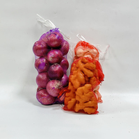 Plastic Verpakkingstassen Pe Mono Mesh Zak Voor Ui
