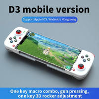Control de Juego Inalámbrico BSP D3 para Switch, Teléfono Móvil, PC, Tableta, Joystick para Juegos