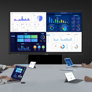 ZDHQ Indoor 65/75/85 Zoll 4K 20-Punkt-<span class=keywords><strong>Touch</strong></span> LED-Bildschirm Android+Windows Smart Board Drahtloses Co-<span class=keywords><strong>Screen</strong></span> für Interaktive Besprechungen - Product Image 3